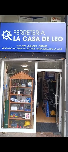 Ferretería casa de Leo