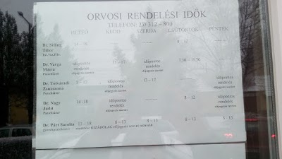Photos of Pszichi&aacute;triai Gondoz&oacute; Int&eacute;zet V&aacute;c