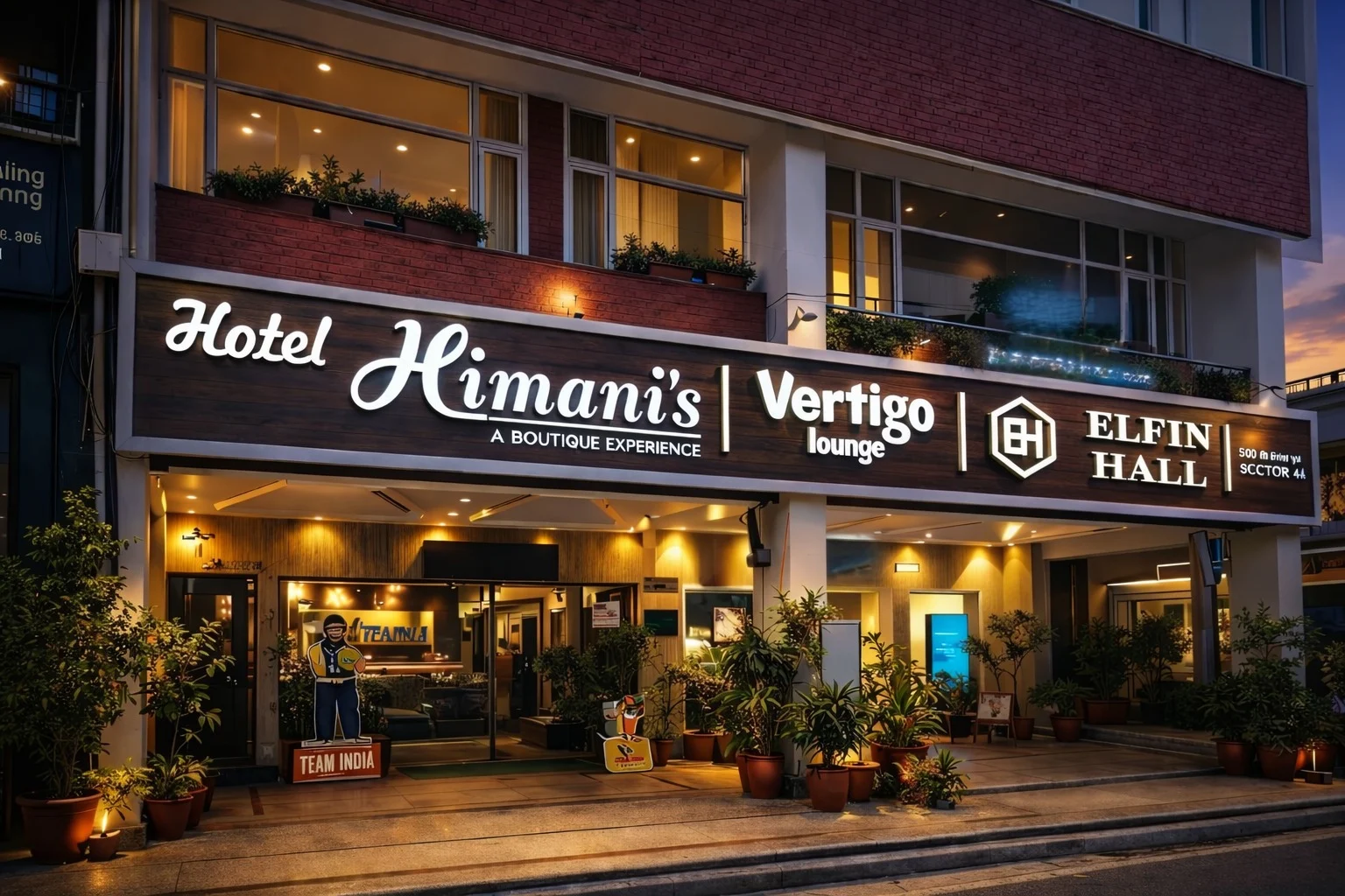 Hotel Himanis Chandigarh | Award for Excellence By - HRANI-||- Best Boutique Hotel