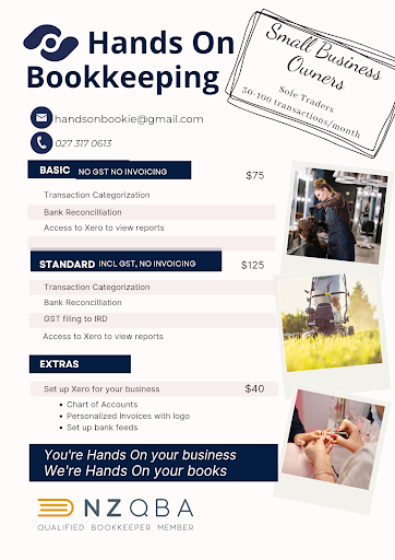 Hands On Bookkeeping Services - New Zealand