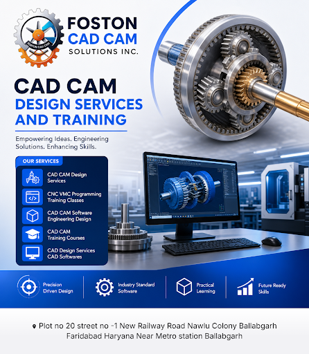 Foston Cad Cam Solutions Inc. offers expert Cad cam design services and training designed to enha… post image