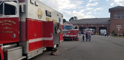 James City Bruton Volunteer Fire Station #1