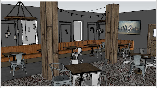 Stajnia smaku food hall