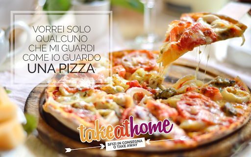 Takeathome Food Delivery Logo