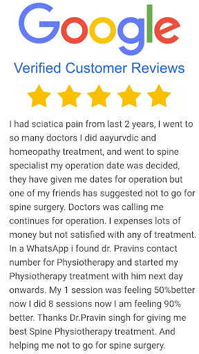 🌟 Real Recovery Story | Sciatica & Spine Pain Reversed Without Surgery! 🌟 post image