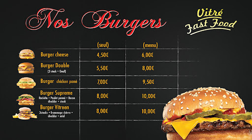Photo 1 - Vitré FastFood
