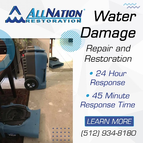 water damage restoration