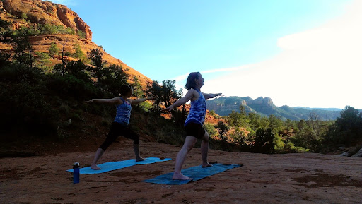 Vortex Yoga Hiking In Sedona Gallery - United States