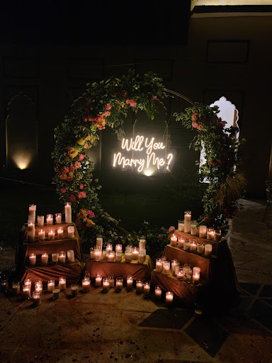 Marriage Proposal Decor | Grand Barso | Bharatpur post image