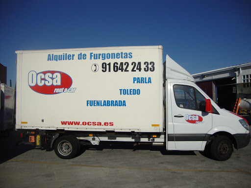 Ocsa Rent a Car Madrid