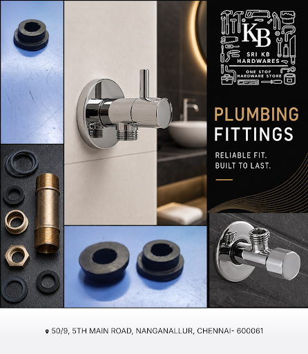 Sri K.B. Hardwares offers quality plumbing fittings and painting supplies, including watermen tap… post image