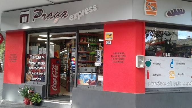 Praga Express, Author: Nestor Araujo