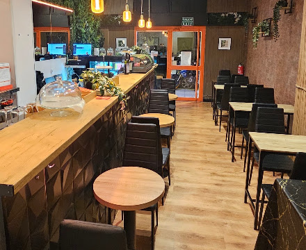 shlen, restaurant in Madrid