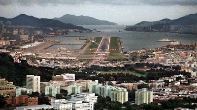 Photos of Hong Kong International Airport