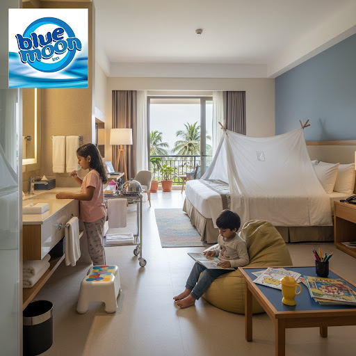 Travelling with kids becomes stress-free when your hotel understands their daily routine. At Blue… post image