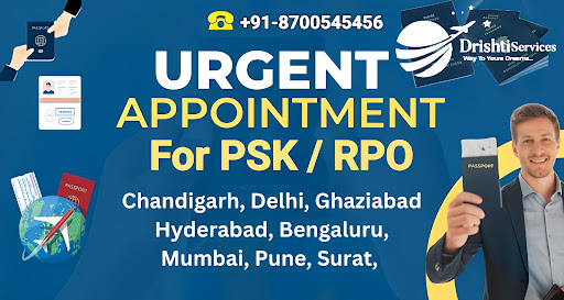 Get Passport Appointment Within A Day