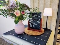 Menu Restaurant Chez Pauline Forcalquier Page 1