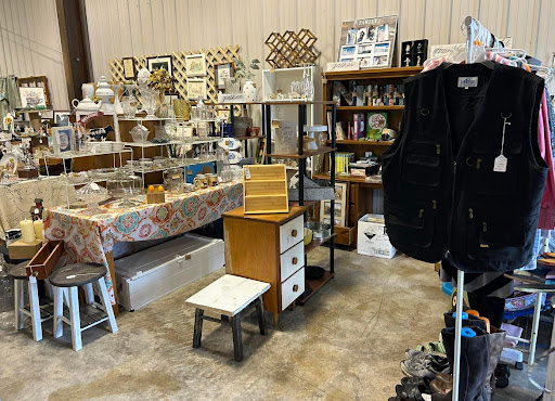 Coffee Teas and Treasures Flea Market