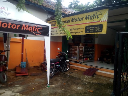 Bengkel takutic motor, Author: Agam Zulkarnain