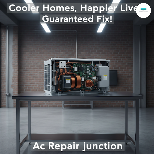 Experienced Relief from Sweltering Summers in Vasai! Our expert AC service in Vasai and ac repair…