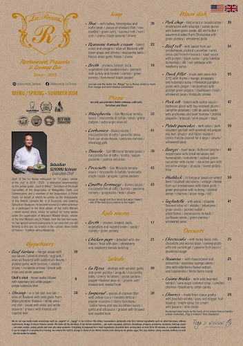 La Rossa Restauracja & Sale Weselne - Oświęcim