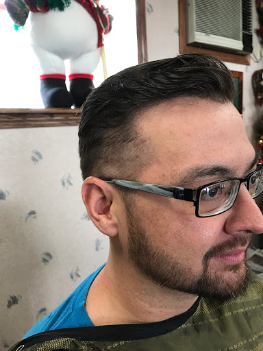 LEISUREWAY BARBER, Owner Barber DAVID ISAKSON, Barber Brannon Cook Gallery - United States