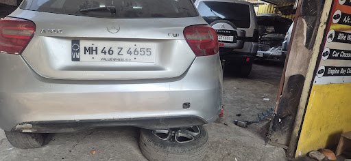 Merc A Suspension Work post image