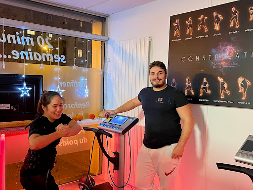 My Big Bang Colombes : Electrostimulation Musculaire Et Remise En Forme Logo