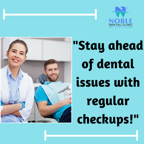 Early Detection: Catch cavities, gum disease, and oral cancer early.