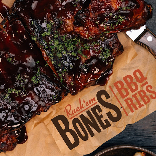 Rack'em Bones BBQ Ribs Rosanna - Thumbnail