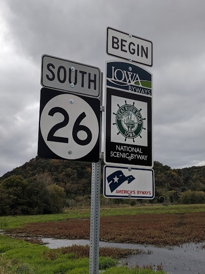 Iowa State Sign