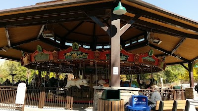 Conservation Carousel at Hogle Zoo
