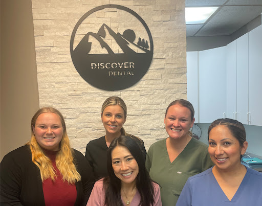 Discover Dental Rocklin Logo