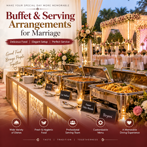 A beautiful wedding celebration becomes even more memorable when delicious food, elegant presenta… post image