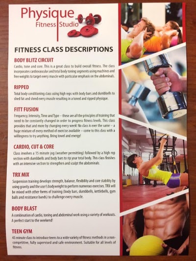 Photos of Physique Fitness Studio
