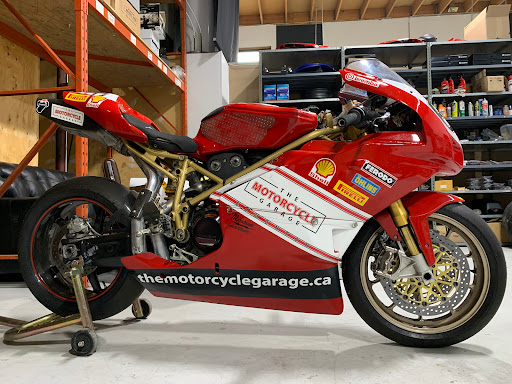 The Motorcycle Garage - Thumbnail