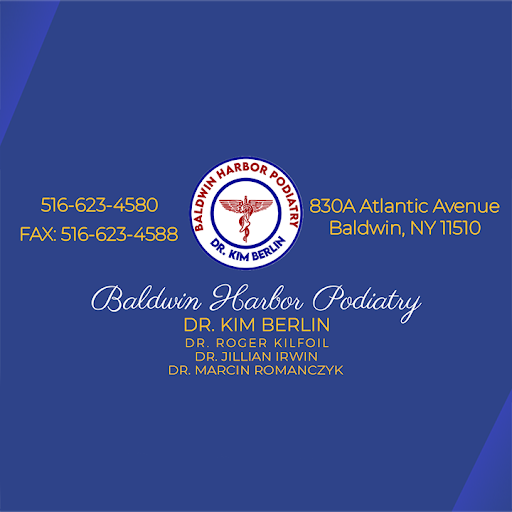 Baldwin Harbor Podiatry Kim Berlin, DPM, Roger Kilfoil, DPM & Marcin Romanczyk, DPM