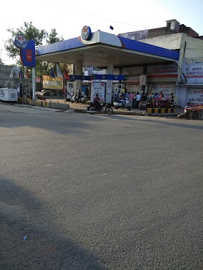 Baluganj Petrol Pump, Author: Js saurabh mishra