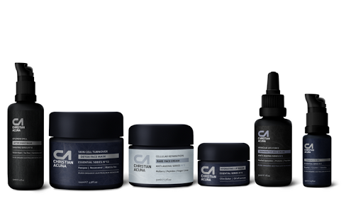 Christian Acuña Organic Skincare Logo