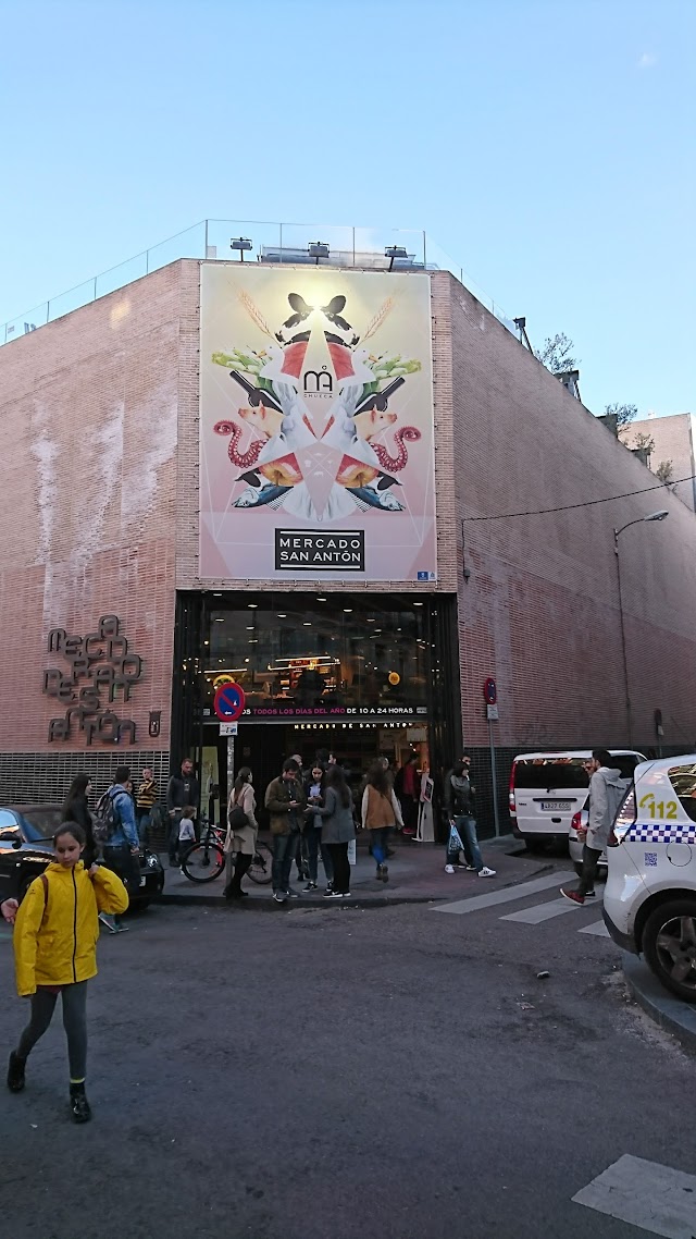 Mercado San Antón