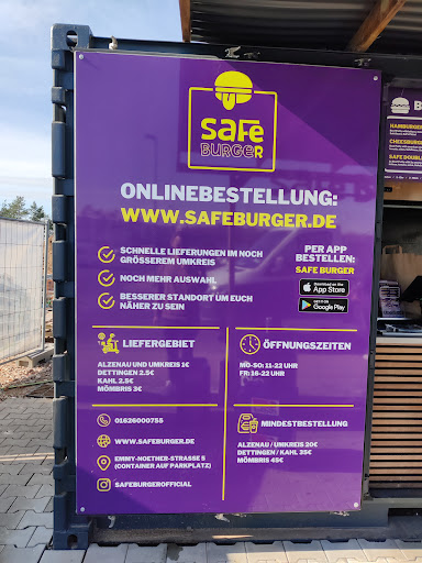 SaFe Burger - Visual