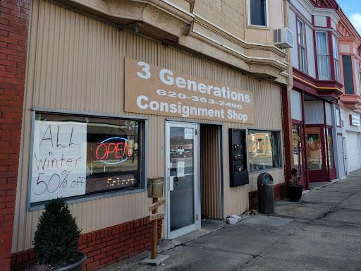 3 Generations Consignment Shop - Visual