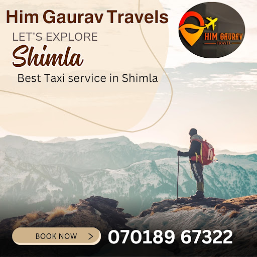 Him Gaurav Travels offers reliable and affordable taxi services in Shimla for local sightseeing,… post image