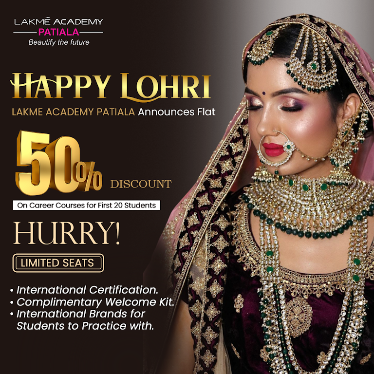 Lakme Academy Powered by Aptech Patiala Makeup Training Institute