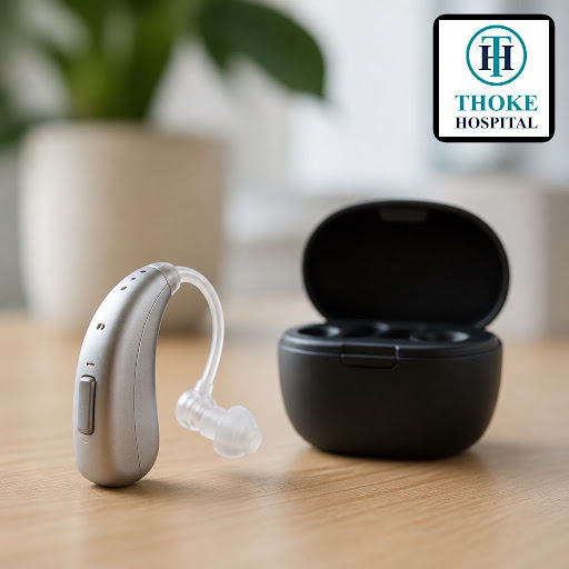 Struggling to hear conversations clearly or constantly increasing TV volume? At Thoke ENT Hospita… post image