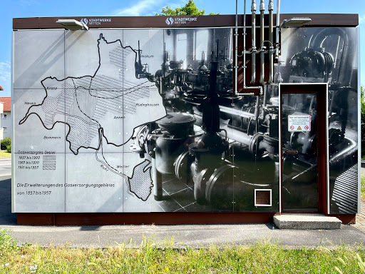 Stadtwerke Witten Trafohaus