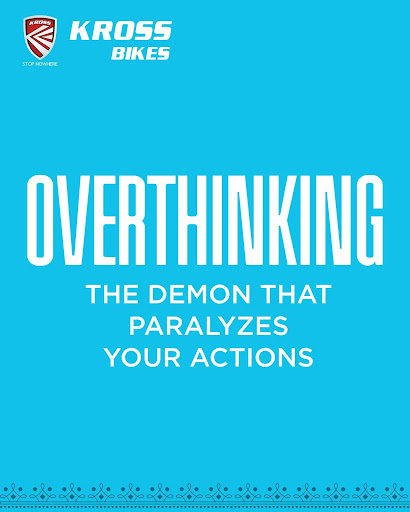 Don’t let your thoughts hold you hostage. 🚴🔥 post image