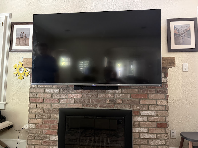 ProMount TV installation project in Sacramento