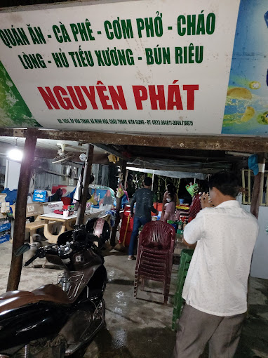 Quán Ăn – Cafe Nguyên Phát, Minh Hoà, Châu Thành, Kiên Giang