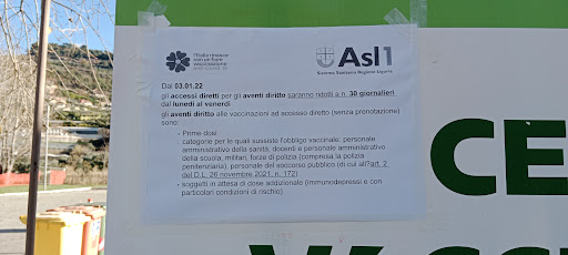 Centro vaccinale COVID-19 - Centro Polivalente Giovanni Falcone